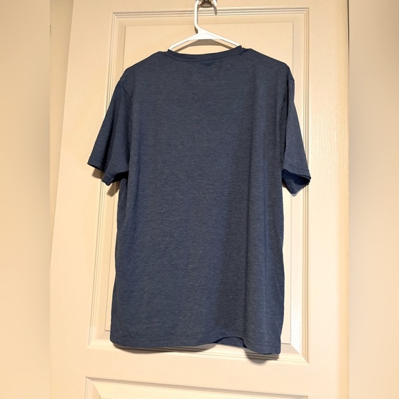 Weatherproof Vintage Garage Navy T-Shirt Men’s Size Large - Picture 2 of 5